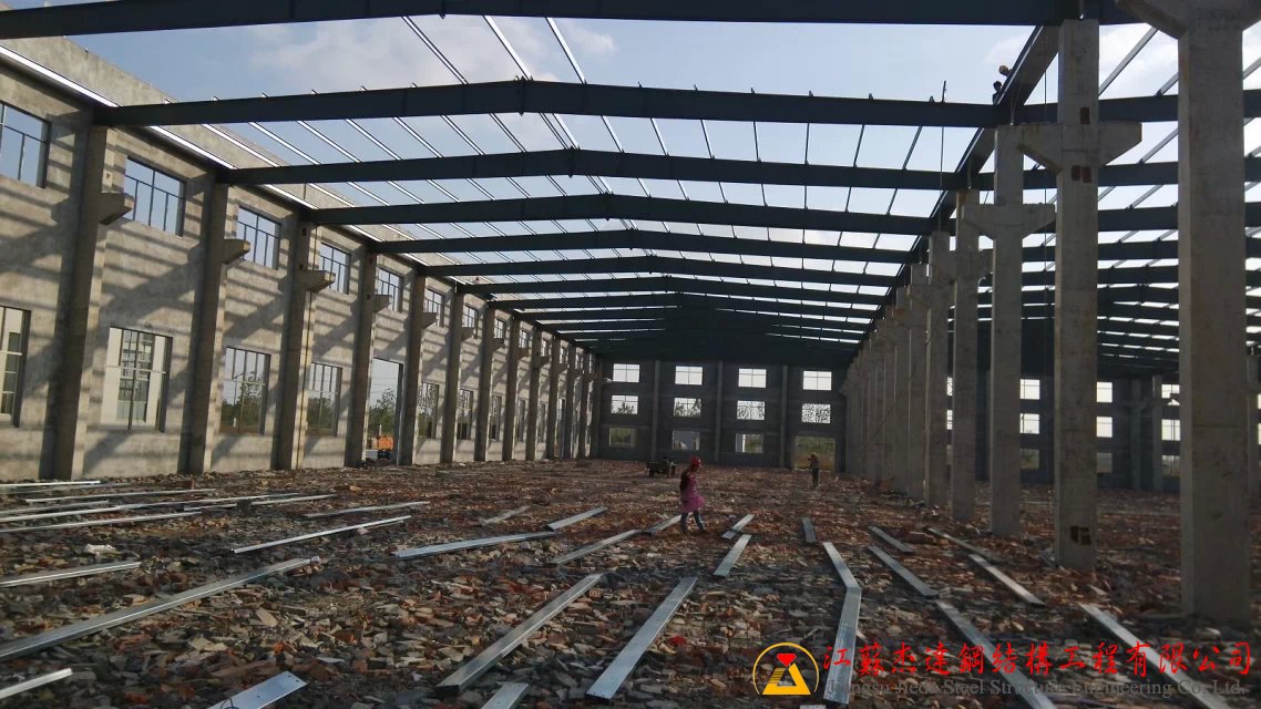 海鑫机械厂钢结构