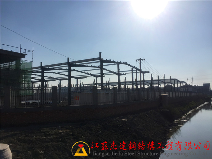 盐城优科给水设备有限公司全钢结构车间
