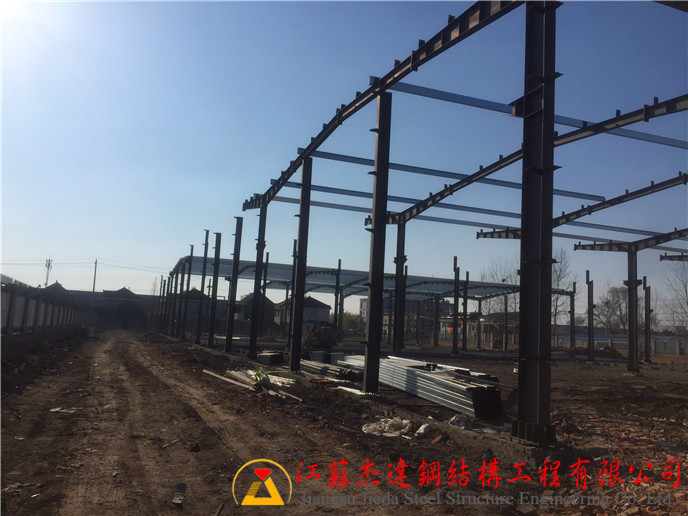 盐城优科给水设备有限公司全钢结构车间