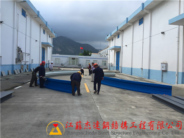 福建省拱形屋顶制作安装