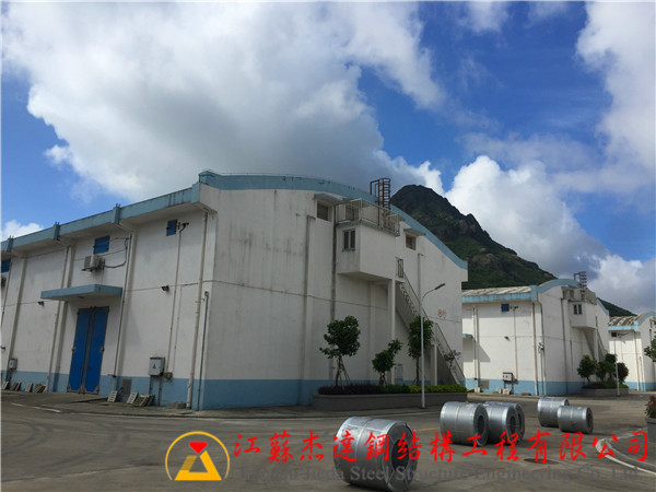 长乐市拱形屋顶制作安装