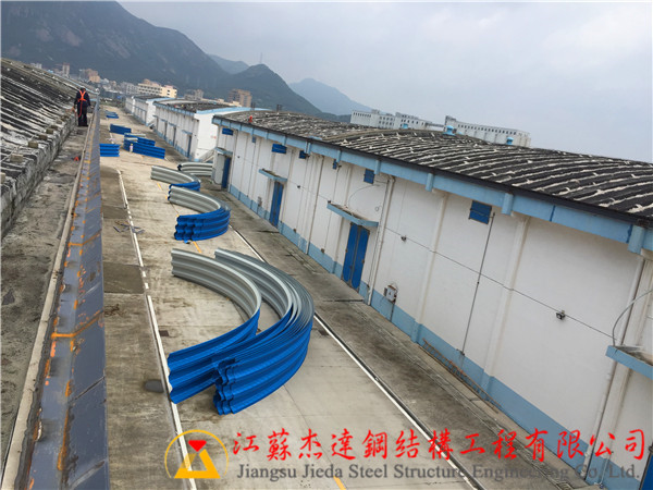 福州拱形屋顶制作安装