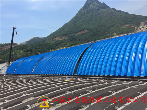 福建拱形屋顶制作安装