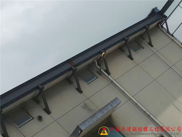 建湖粮库拱形屋顶