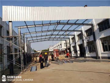 盐城钢结构加工的五项要求