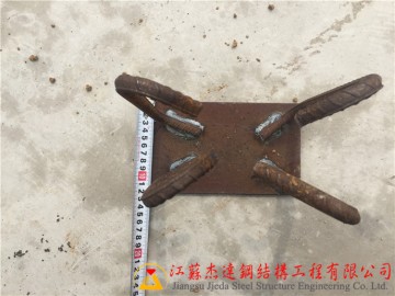 大跨度拱形屋顶预埋件(20m~33m)