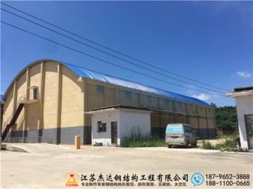 什么是无梁金属拱形屋顶?