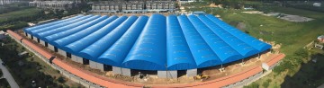 拱形屋顶在现代建筑中的应用与杰达钢构的实践探索