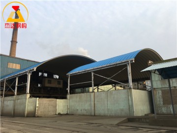 鹰潭市贵溪冶炼厂(江西铜业)罩棚