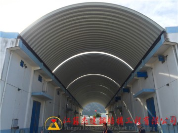 杰达拱形屋面具体优势