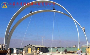 拱形屋顶压型设备:914-610型