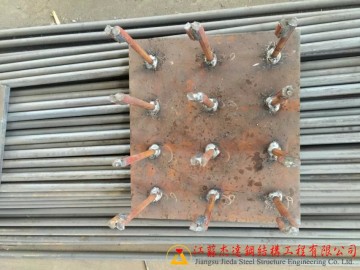 电梯部件干挂预埋件加工