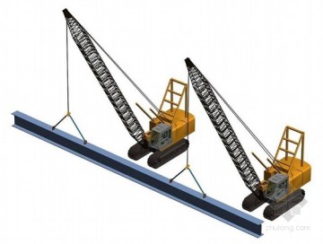 钢柱、钢梁加工制作施工方案
