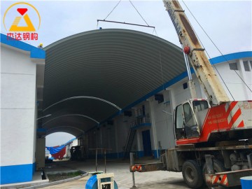 福建三明永安直属库仓间罩棚新建工程