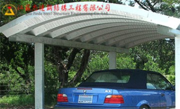 拱形屋顶压型设备：1000-700型