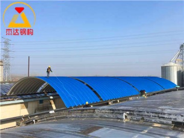 淮安盱眙三河农场仓间罩棚工程