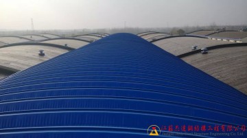 扬州粮库仓间罩棚新建工程
