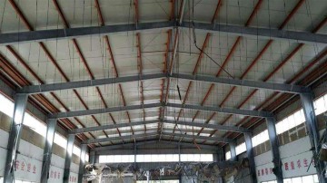 盐城地区钢构厂房的8个优点