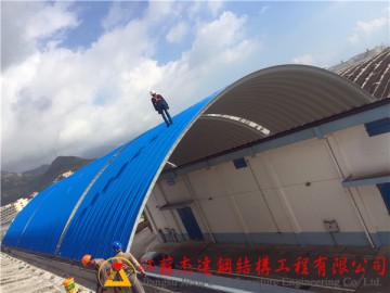 为什么拱形屋顶特别牢固