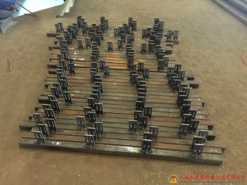 幕墙立框结构件加工