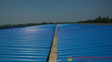 皓悦石油机械有限公司钢结构屋面