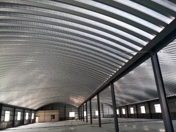 拱形屋顶的4个安全防护事项