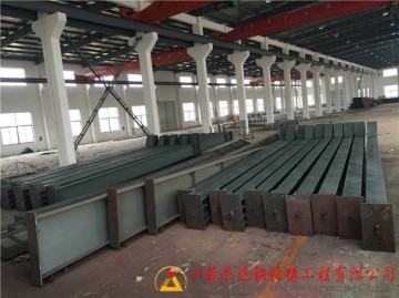 沙金石油机械钢梁加工