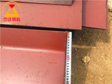 拱形屋顶托板尺寸规格与防锈工艺