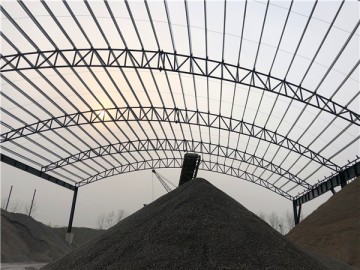 水泥厂圆弧钢结构吊装安全技术措施