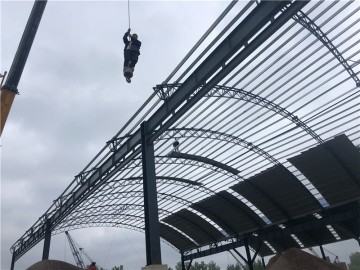预制拱形屋顶建筑的优缺点