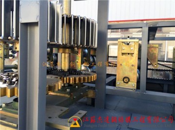 MS240金属波纹钢屋盖压瓦机轮组