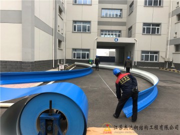 安徽蚌埠烟草公司仓间罩棚新建工程