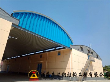 南京浦口粮库仓间罩棚新建工程