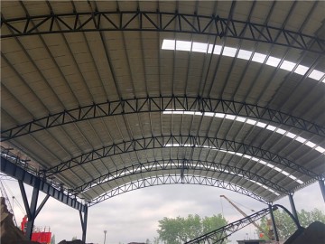 水泥厂钢梁加工的几种方法