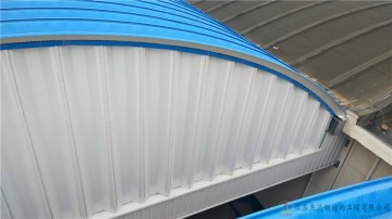 江苏连云港中储粮仓间罩棚新建工程