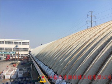 山东潍坊化工厂翻新工程