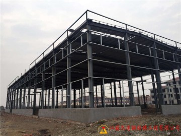 专业承包全钢结构工业厂房