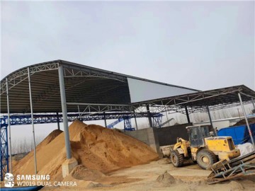 水泥厂钢结构安装工程