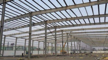 建湖钢结构工程承包合同