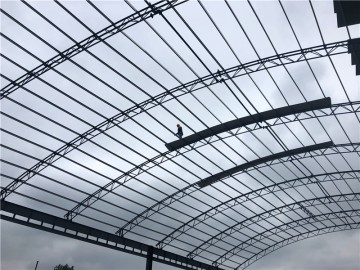 钢结构柱间支撑的应用与探讨