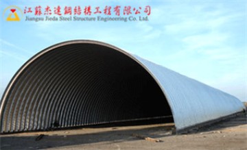 拱形屋顶压型设备：1250-800型